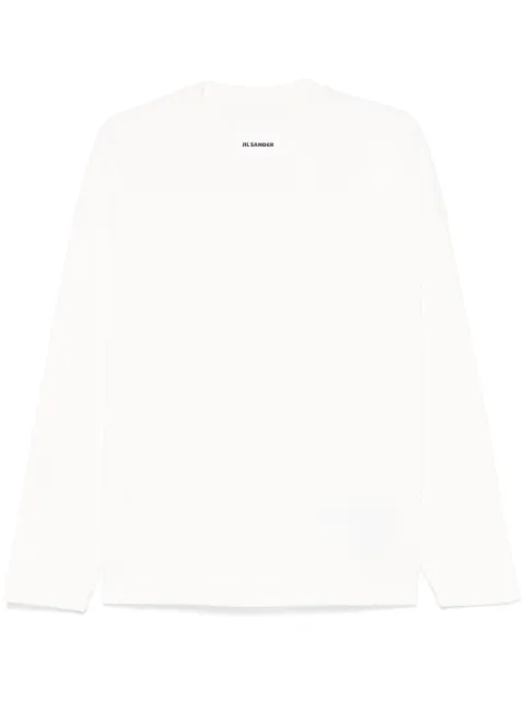 Jil Sander playera de algodón