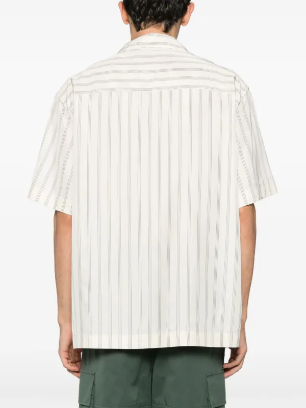 Jil Sander ストライプ シャツ | ニュートラル | FARFETCH JP