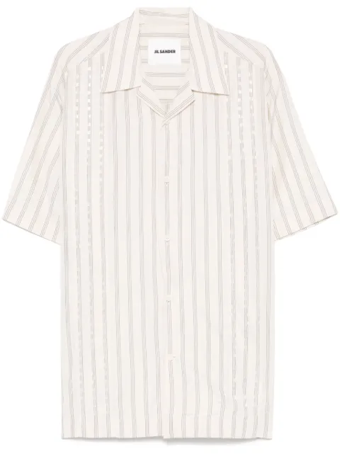 Jil Sander striped shirt