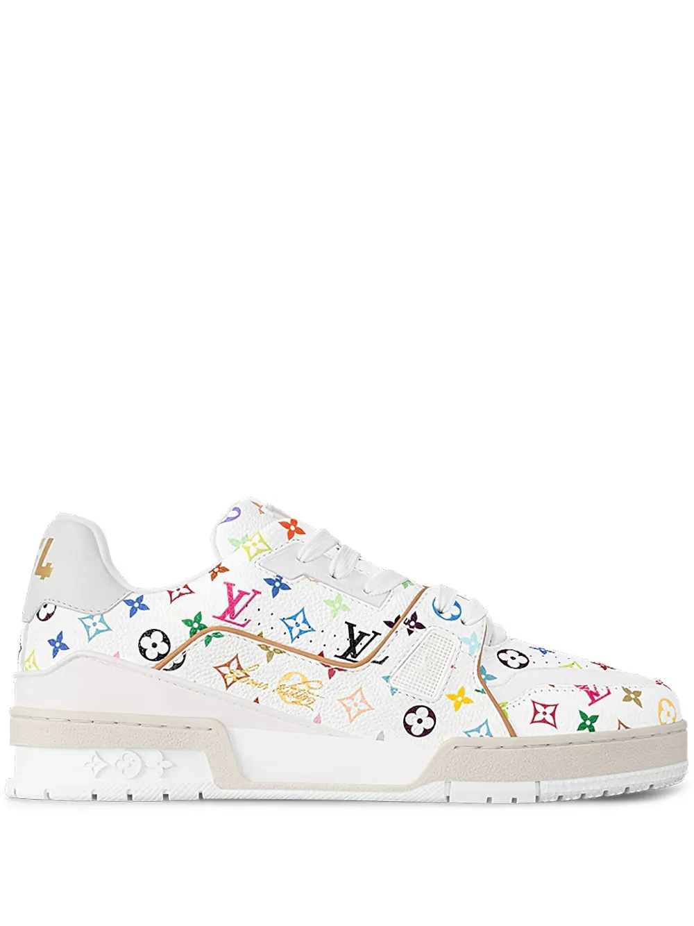 x Takashi Murakami LV "White" sneakers