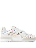 Louis Vuitton Pre-Owned x Takashi Murakami LV ""White"" sneakers