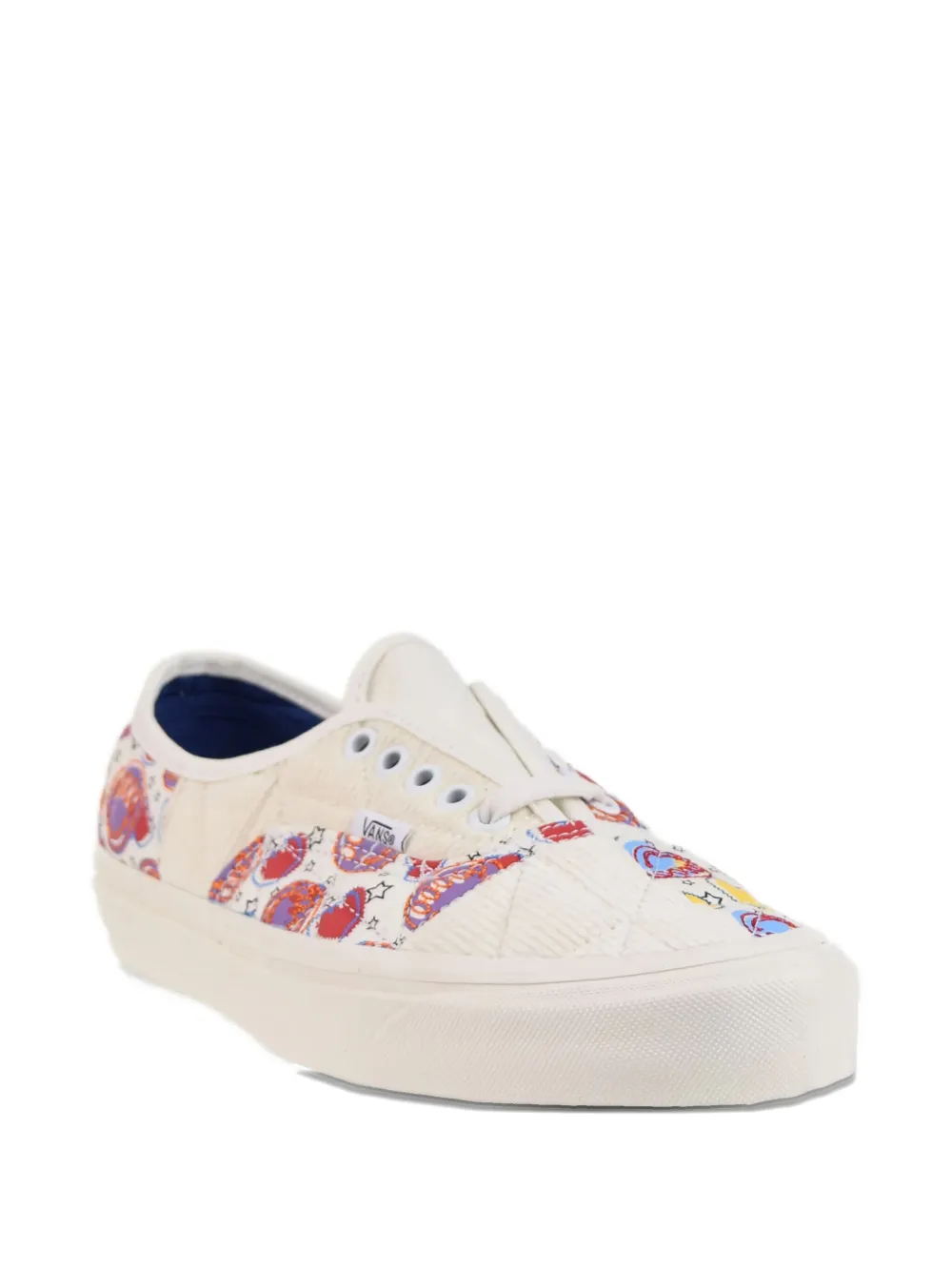 Vans Anaheim Factory Authentic 44 Dx "positivity Patchwork" Sneakers In Neutral