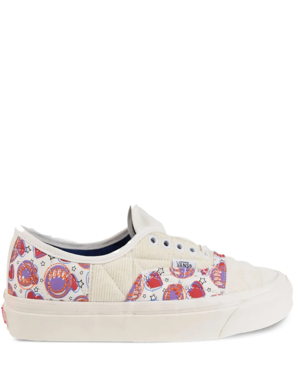 Vans Anaheim Factory Authentic 44 DX "Positivity Patchwork" sneakers Beige