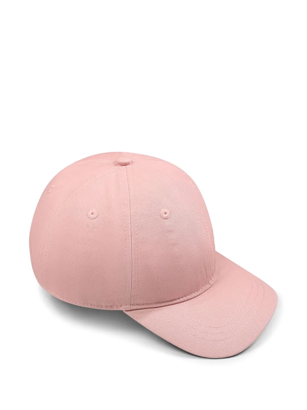 Off-White Kids Honkbalpet met logoprint Roze