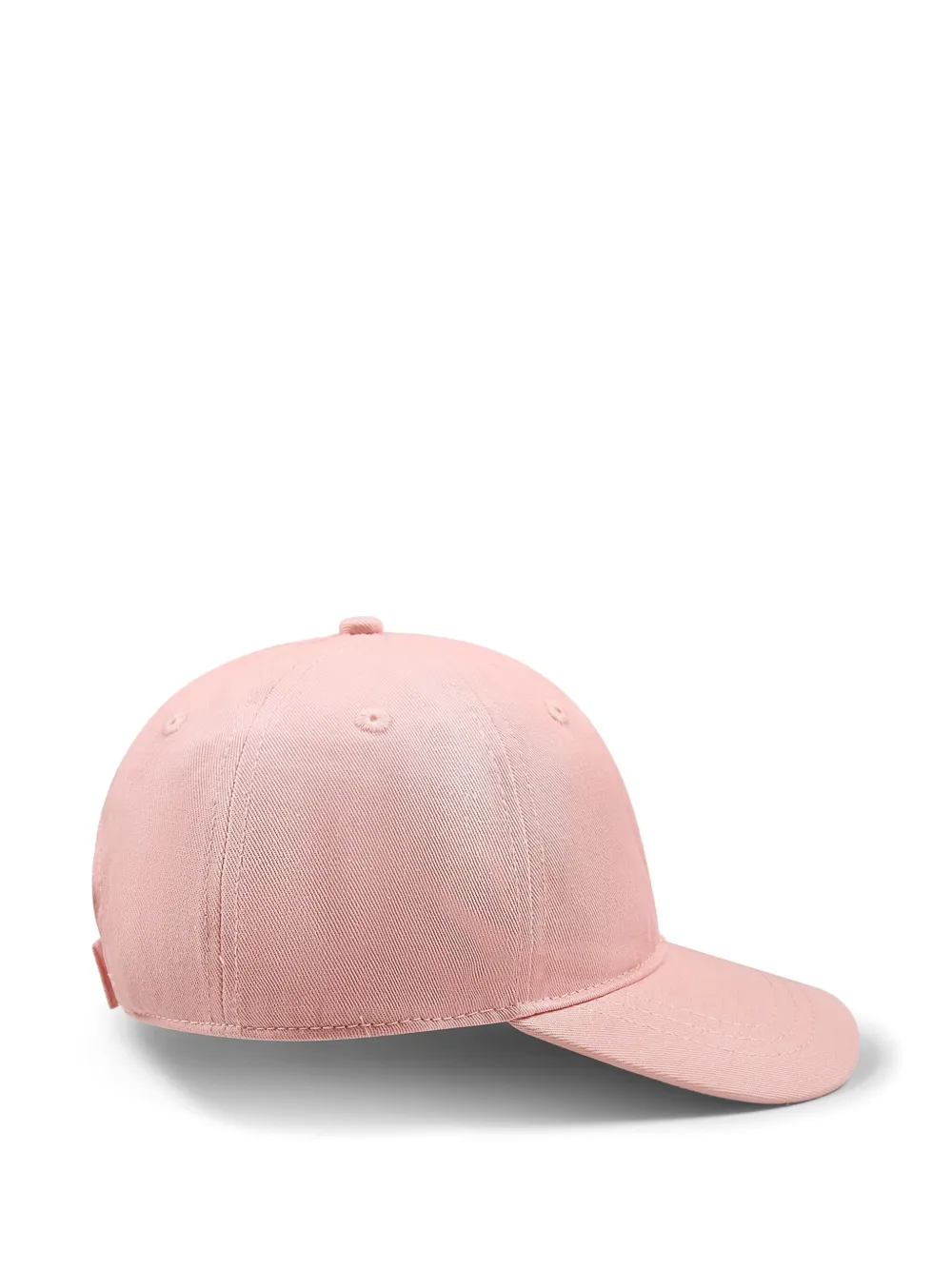 Off-White Kids Honkbalpet met logoprint Roze