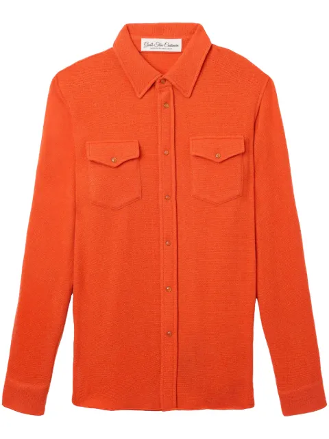 GOD'S TRUE CASHMERE قميص منسوج