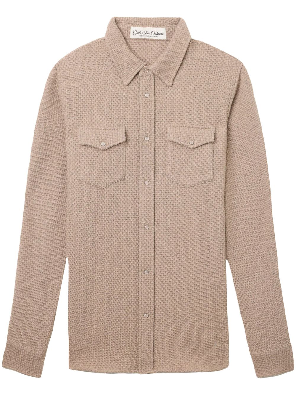 cashmere shirt