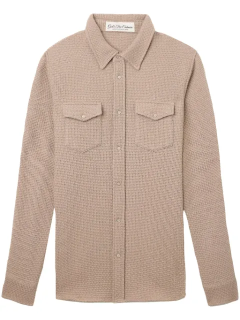 GOD'S TRUE CASHMERE chemise en cachemire