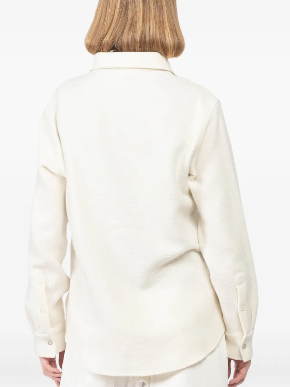 GOD'S TRUE CASHMERE Camicia in maglia | Image 5