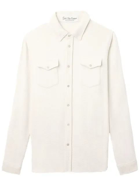 GOD'S TRUE CASHMERE قميص منسوج