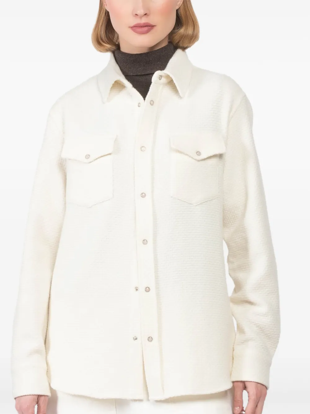 GOD'S TRUE CASHMERE Camicia in maglia | Abbigliamento | Image 4