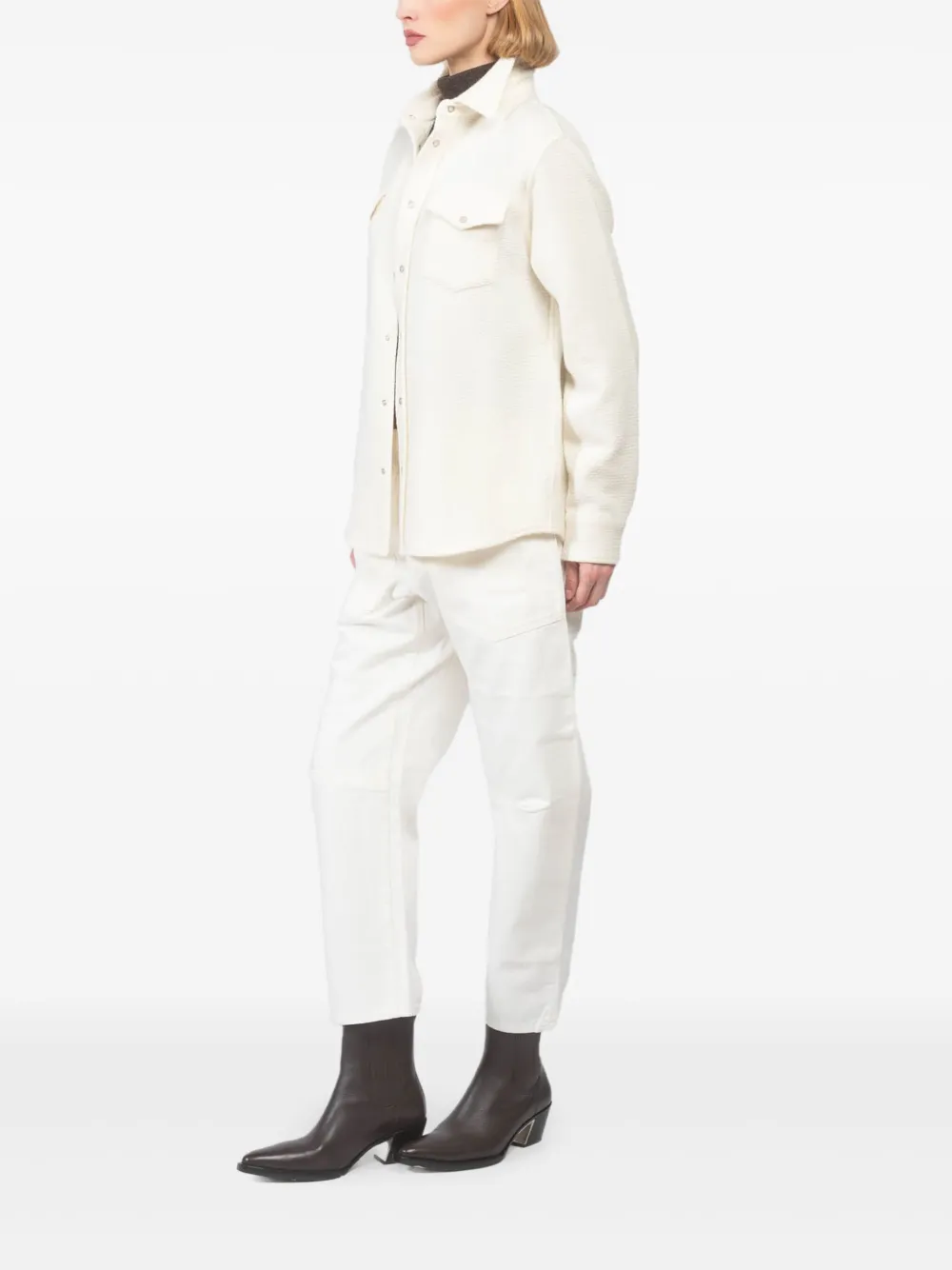 GOD'S TRUE CASHMERE Camicia in maglia | Top | Image 3