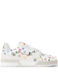 Louis Vuitton Pre-Owned x Takashi Murakami sneakers - White