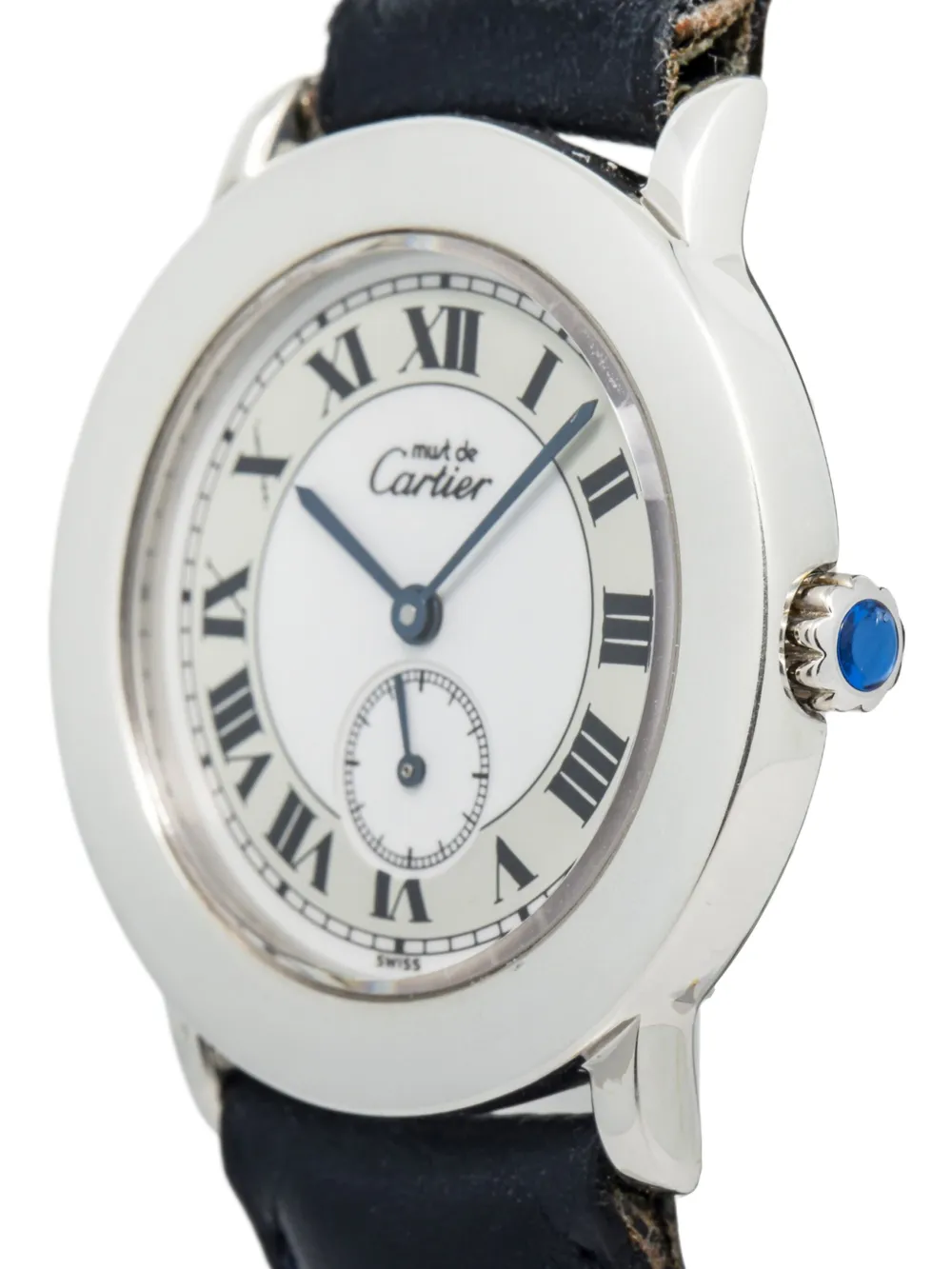 Cartier Pre-owned Must de Cartier 33 mm horloge - Wit