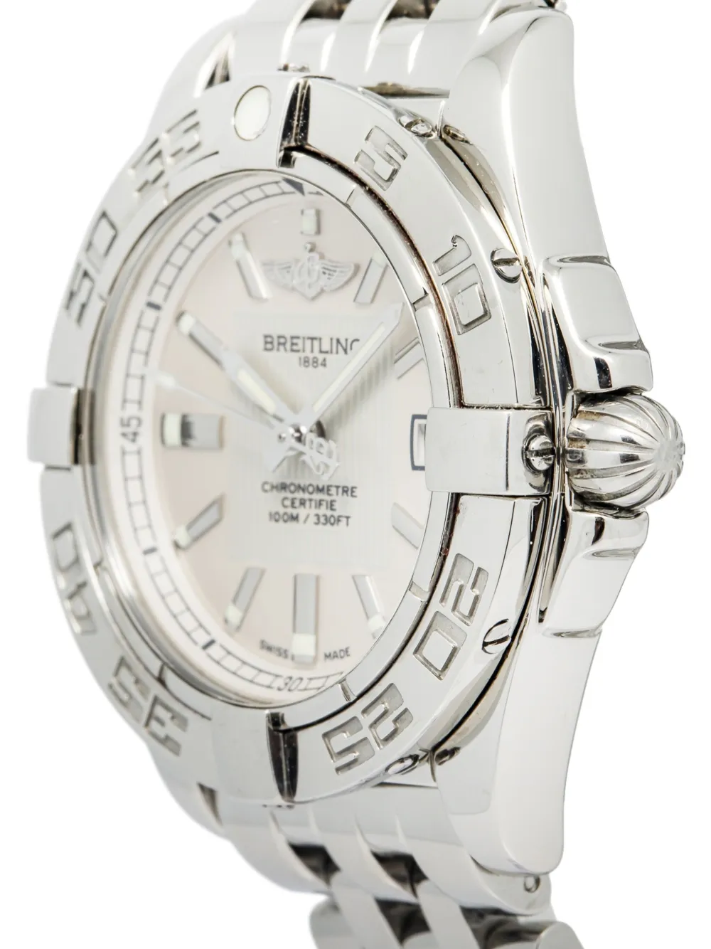 Breitling Pre-owned Cockpit Lady 32 mm horloge - Wit