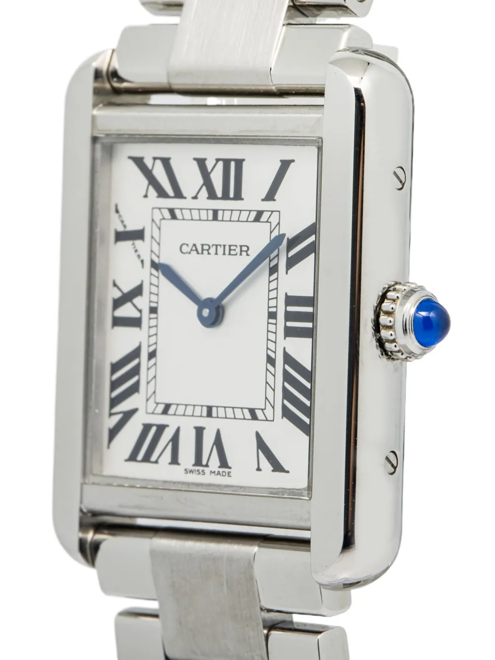 Cartier Pre-owned Tank 31 mm horloge - Wit