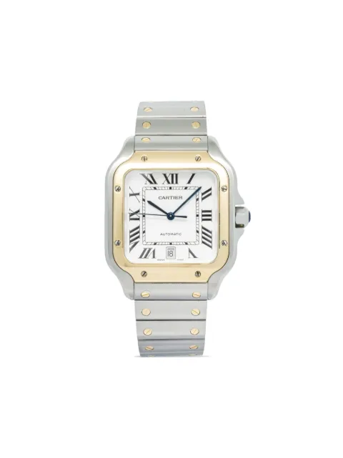 Cartier pre-owned Santos 40mm