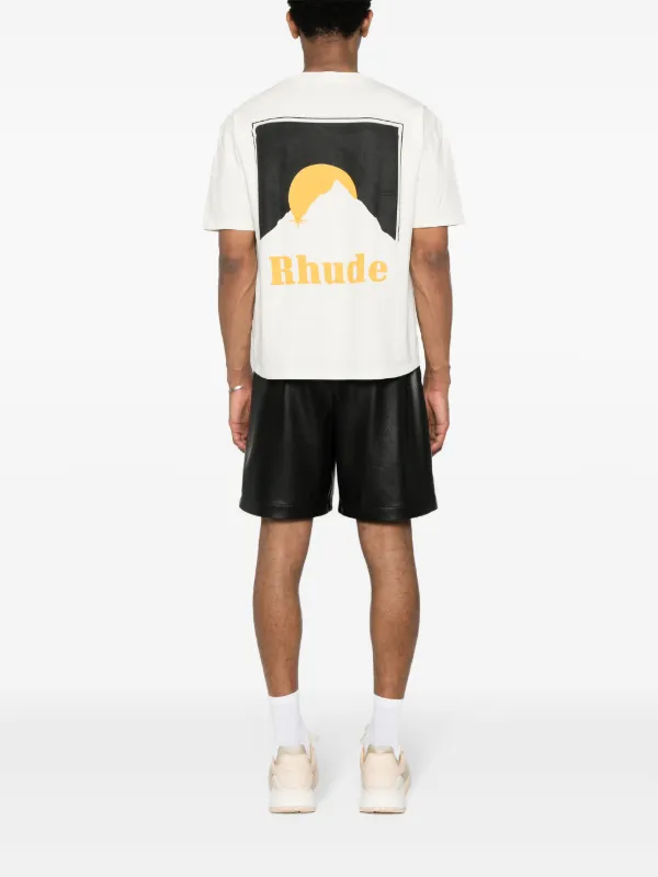 RHUDE Moonlight T-shirt | Neutrals | FARFETCH