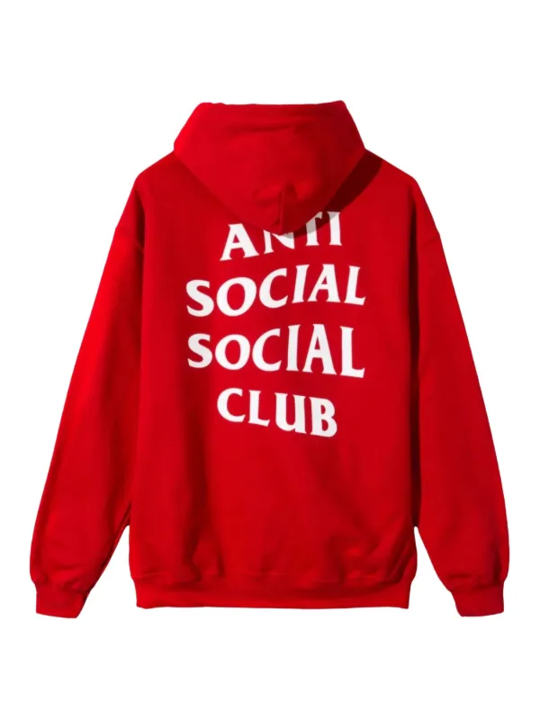Anti Social Social Club Pop The Cherry Hoodie | Black | FARFETCH 