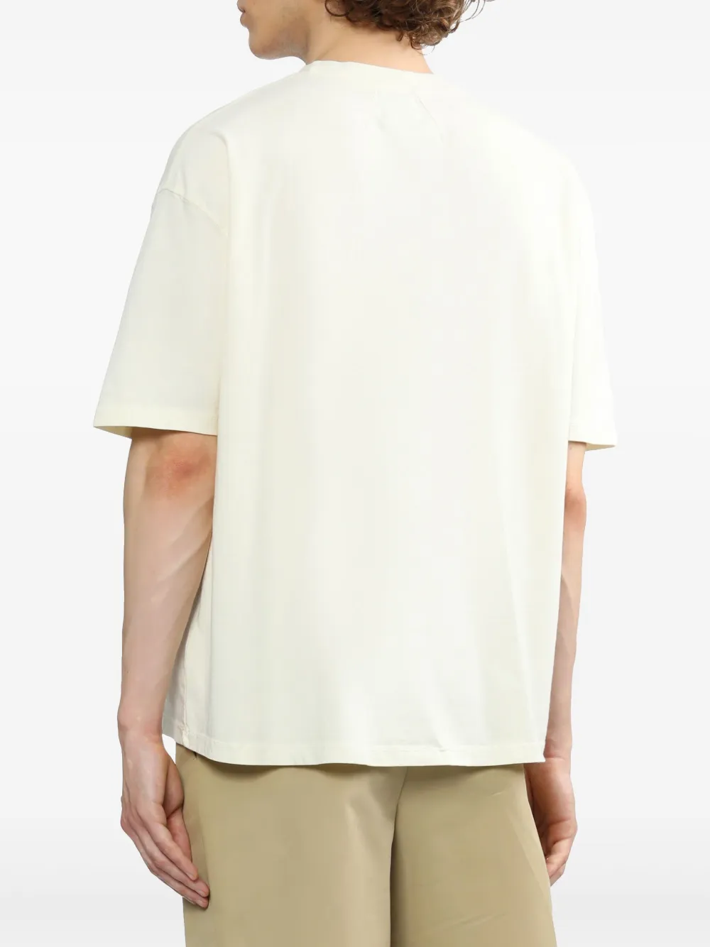 RHUDE T-shirt met logoprint Wit