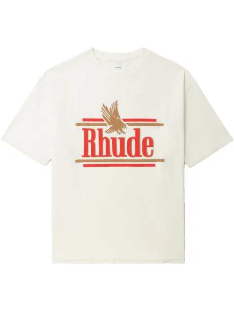 RHUDE logo-print T-shirt