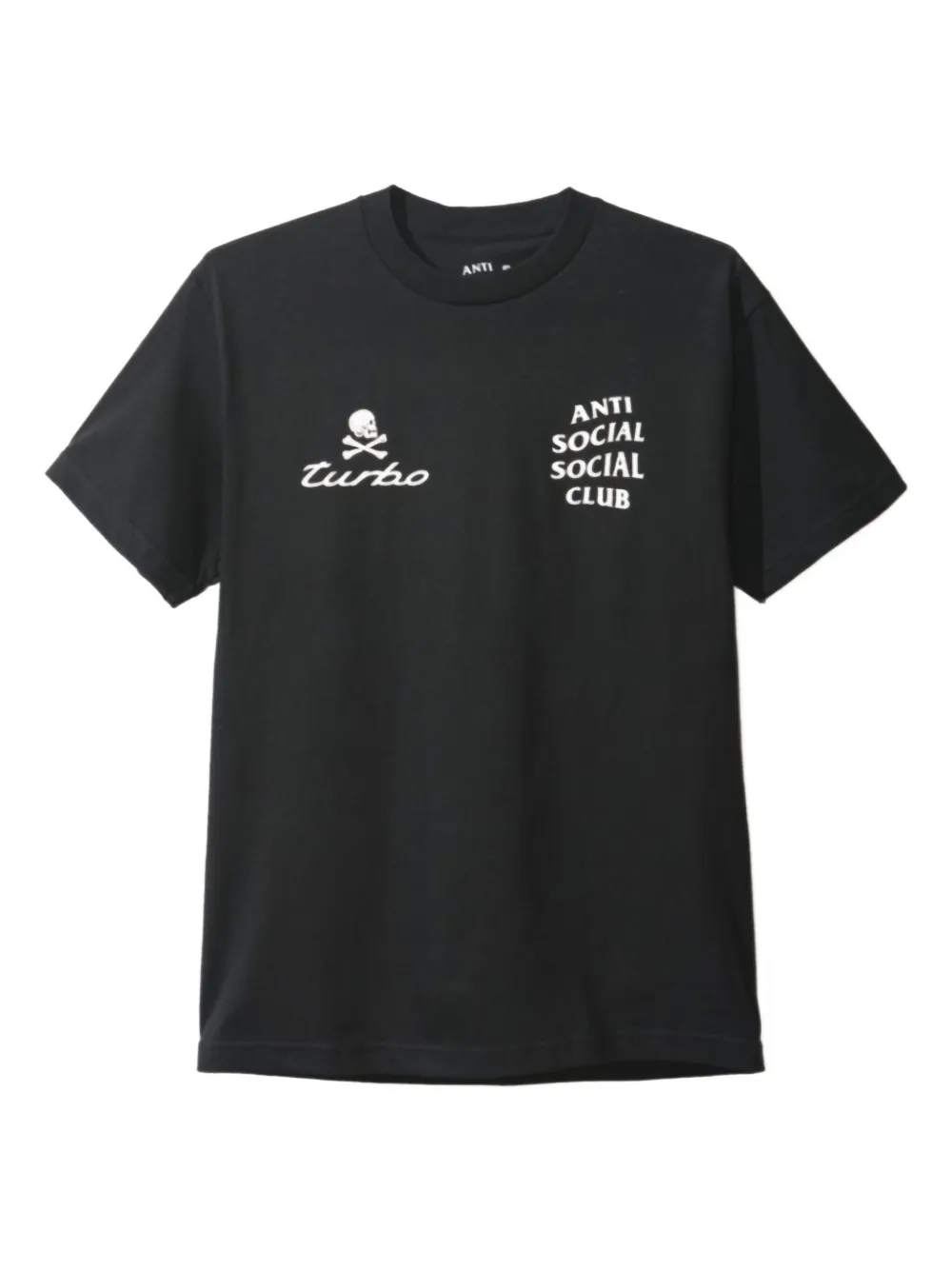 Anti Social Club 911 Turbo T-shirt Zwart
