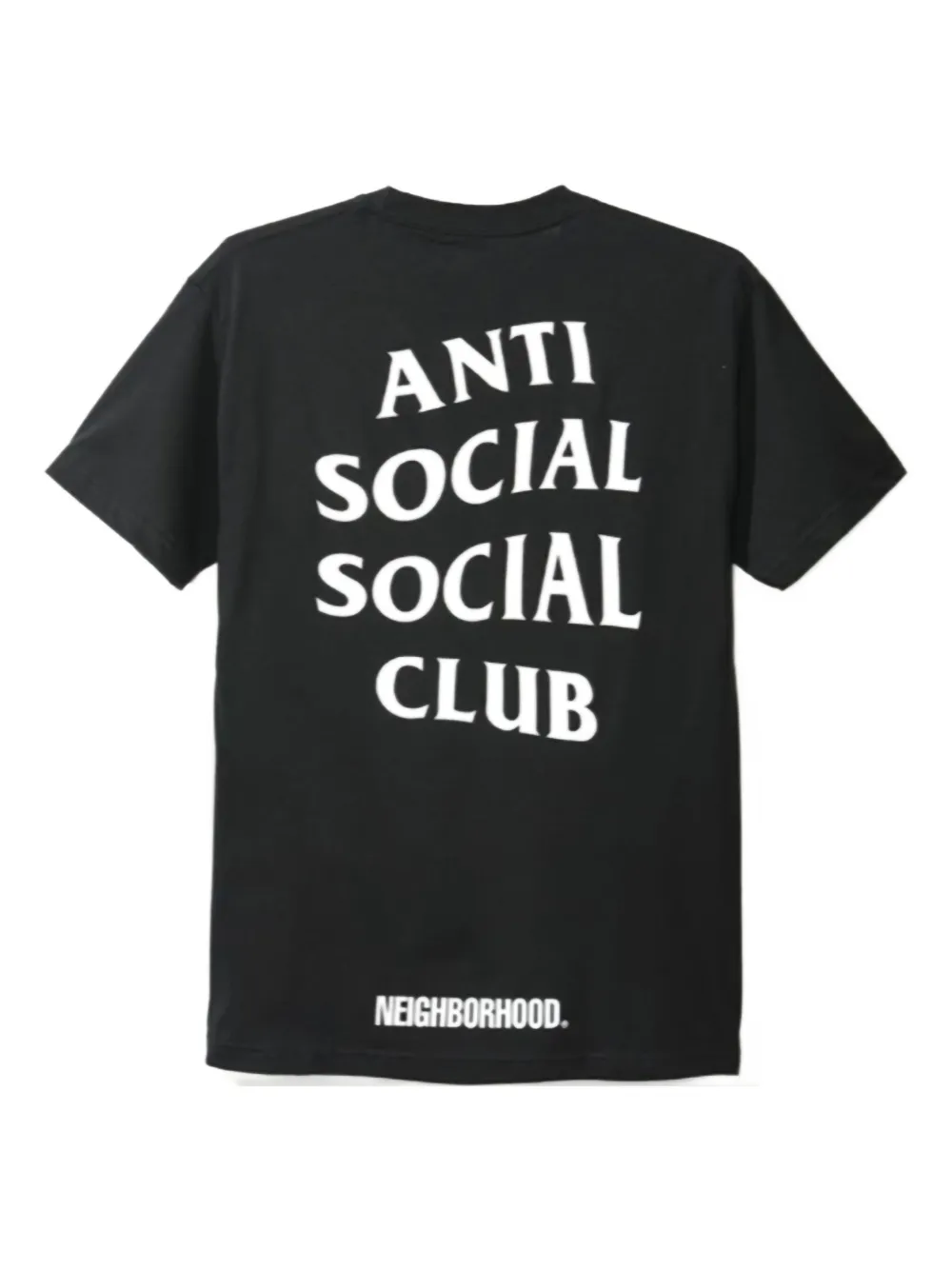 Anti Social Social Club 911 Turbo T-shirt - Zwart