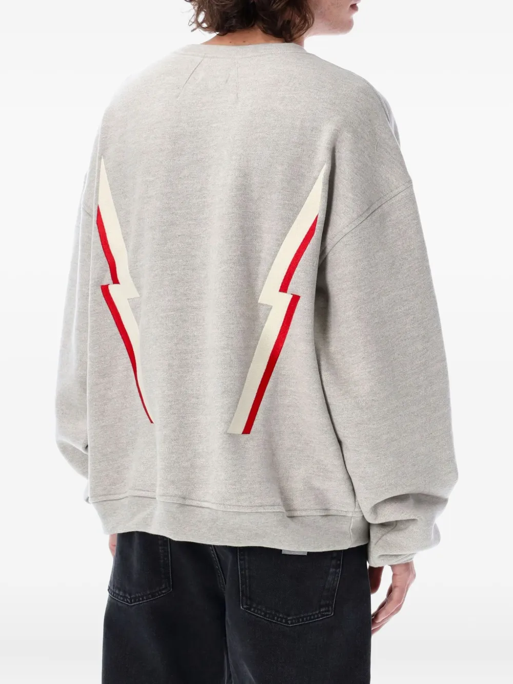 RHUDE sudadera con logo bordado | Sudaderas | Image 2