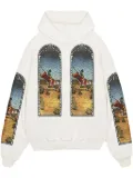 Who Decides War x EST Gee Stained Glass ""White"" hoodie