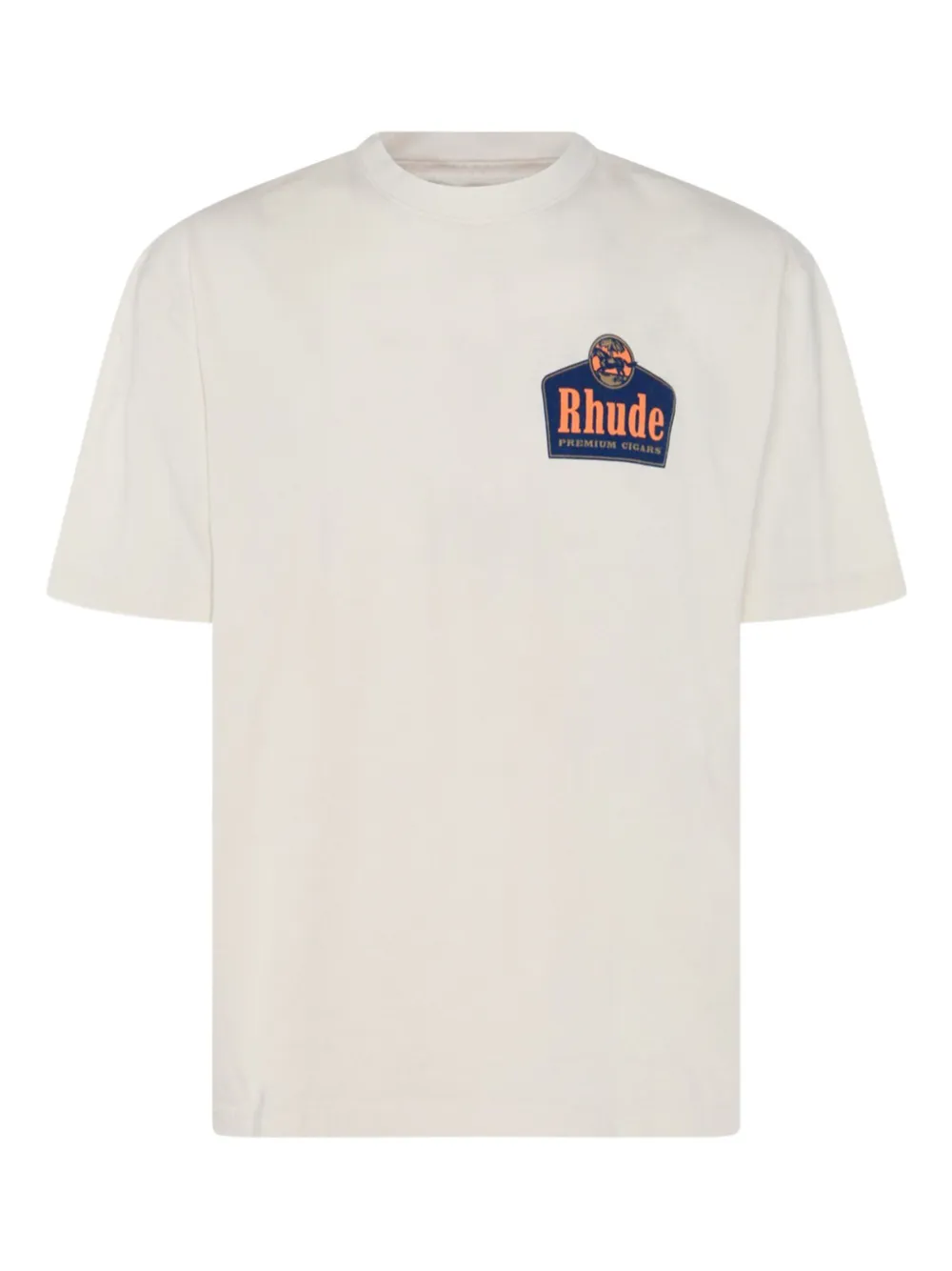 RHUDE playera con logo estampado | neutro | Image 1
