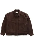 ATELIER NEW YORK suede jacket - Brown