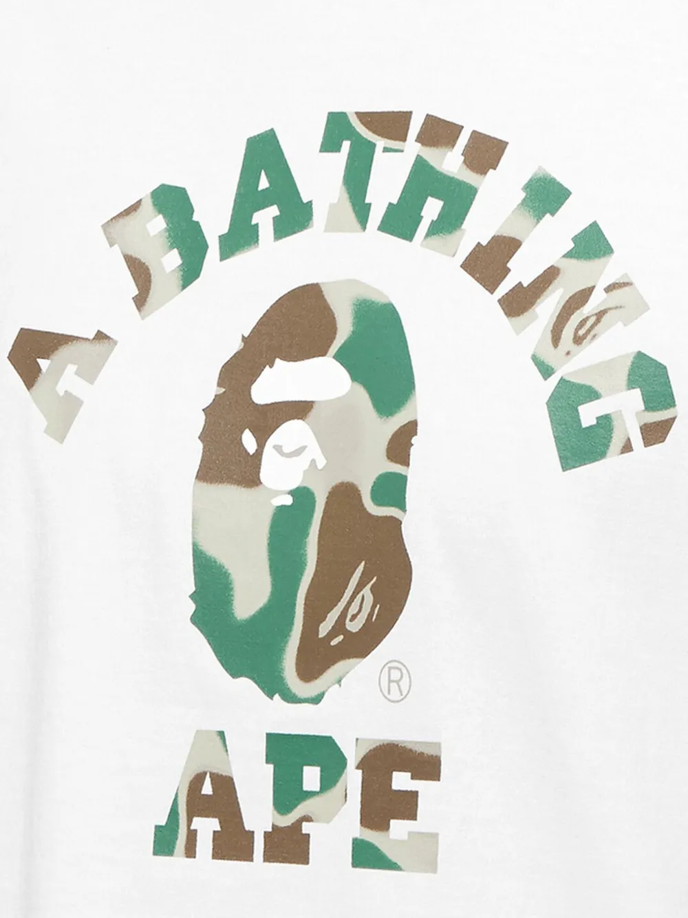 A BATHING APE® playera Liquid Camo College | Playeras | Image 2