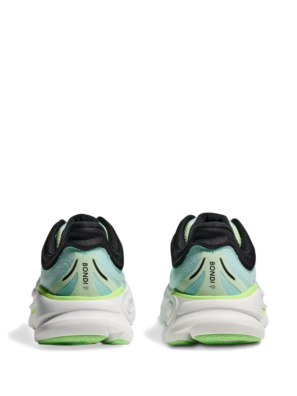 HOKA Bondi 9 "Lunamoth Bluespark" sneakers