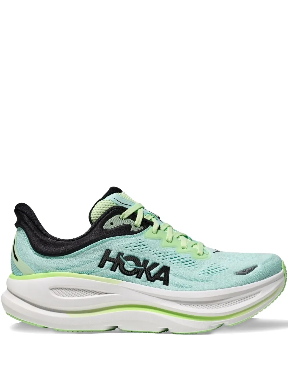 HOKA Bondi 9 "Lunamoth Bluespark" sneakers