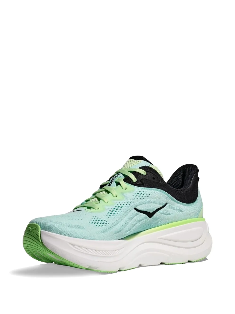 HOKA Bondi 9 "Lunamoth Bluespark" sneakers