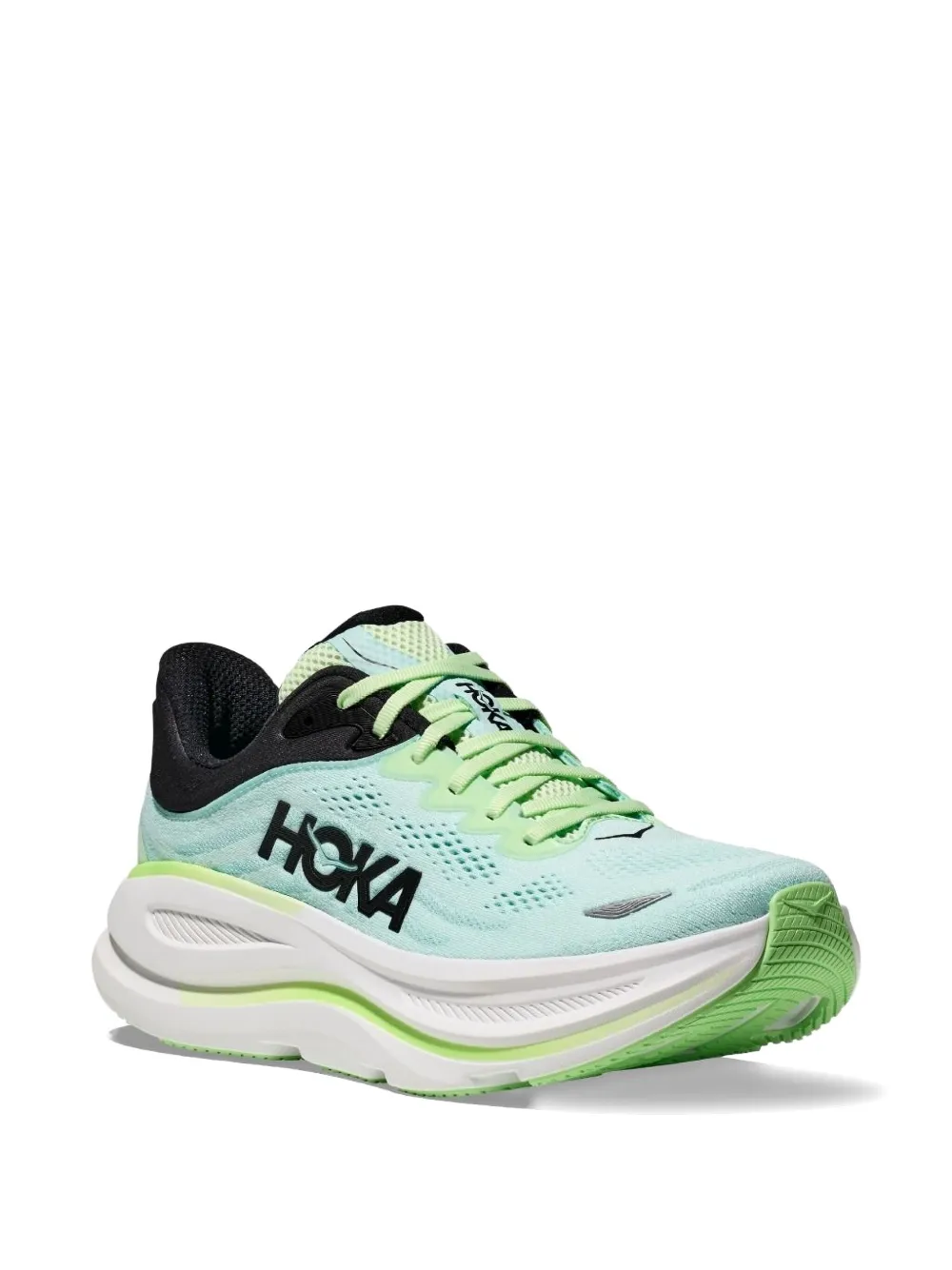 HOKA Bondi 9 "Lunamoth Bluespark" sneakers