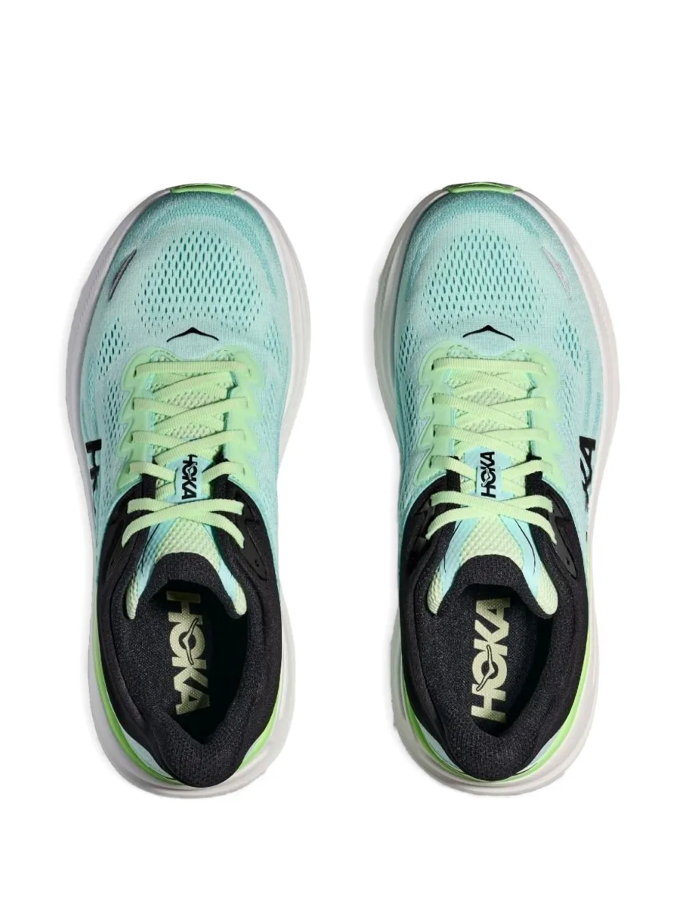 HOKA Bondi 9 "Lunamoth Bluespark" sneakers