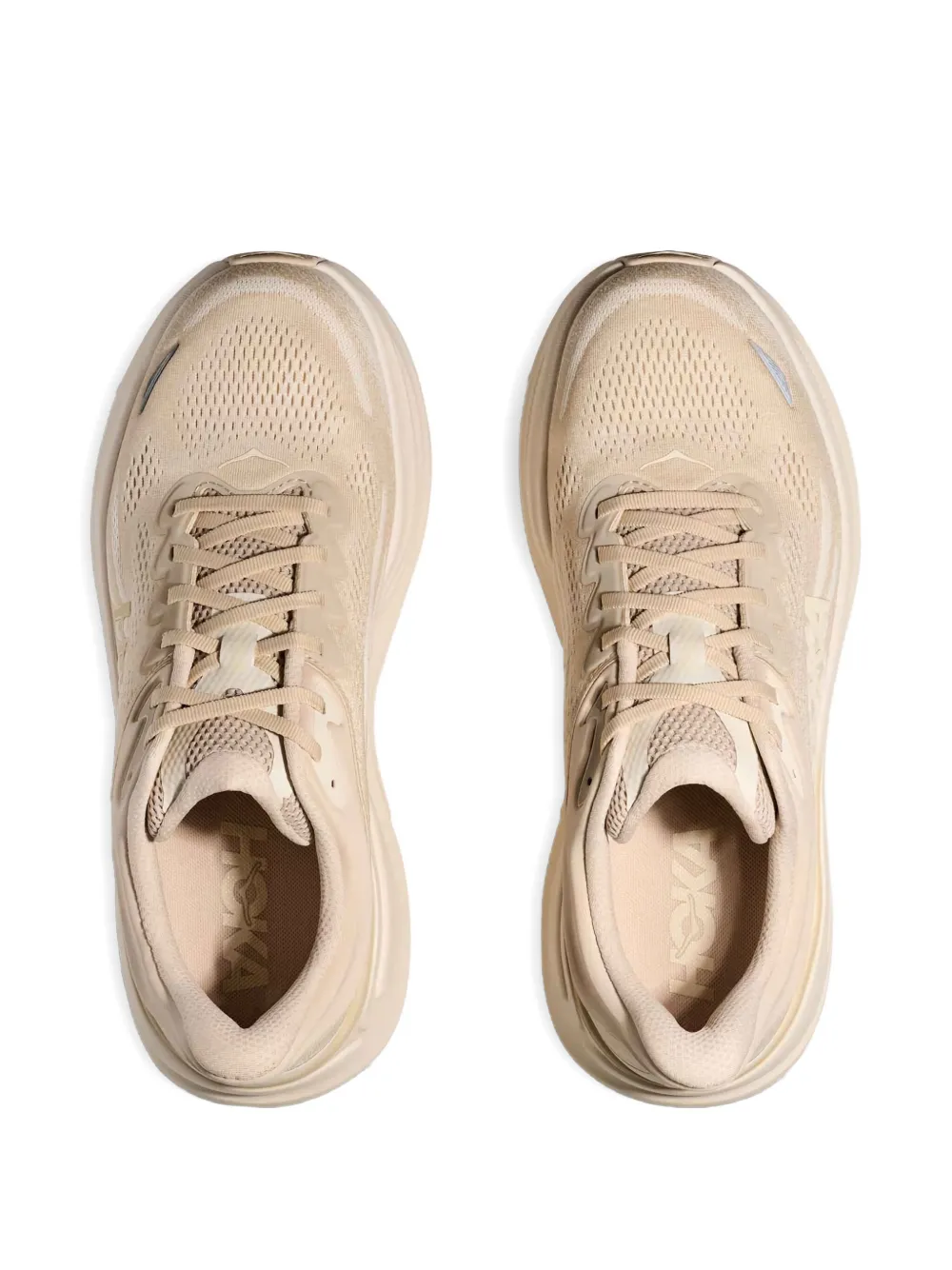 HOKA Bondi 9 "Oatmeal Oat Milk" sneakers Neutrals
