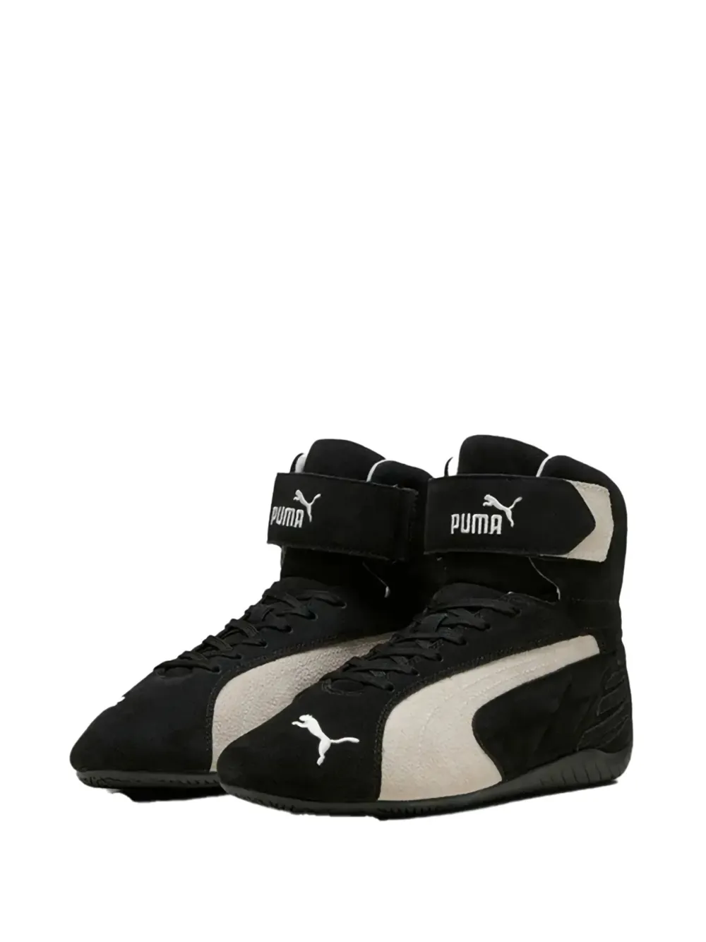 PUMA Speedcat Mid " Black Warm White" sneakers