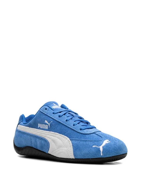 【PUMA】スピードキャット OG Speedcat OG - Blue White Speedcat OG Sneakers | PUMA