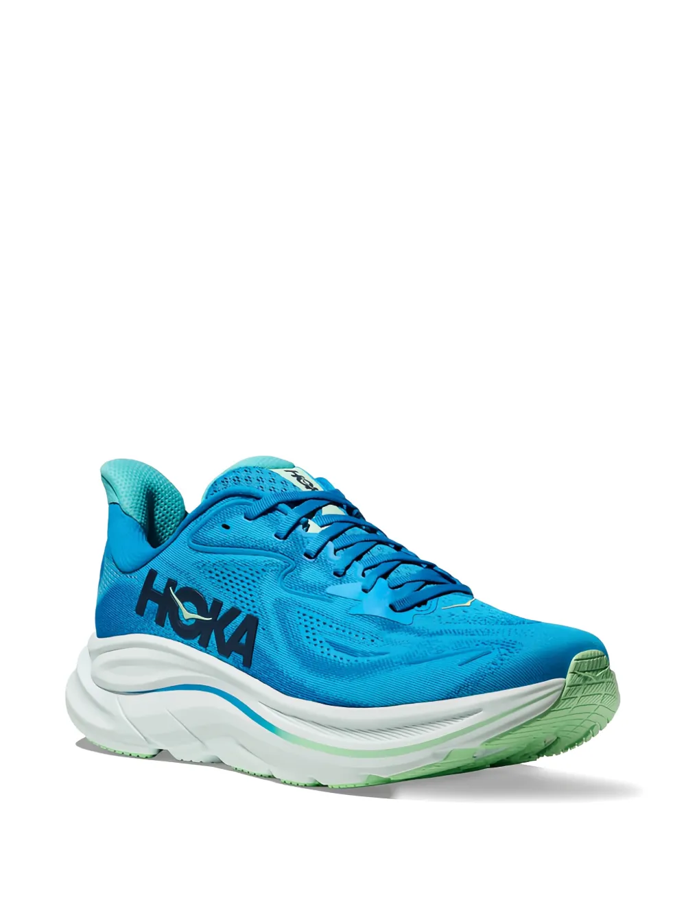 HOKA Tênis Clifton 10 com cadarço | Cano baixo | Image 2