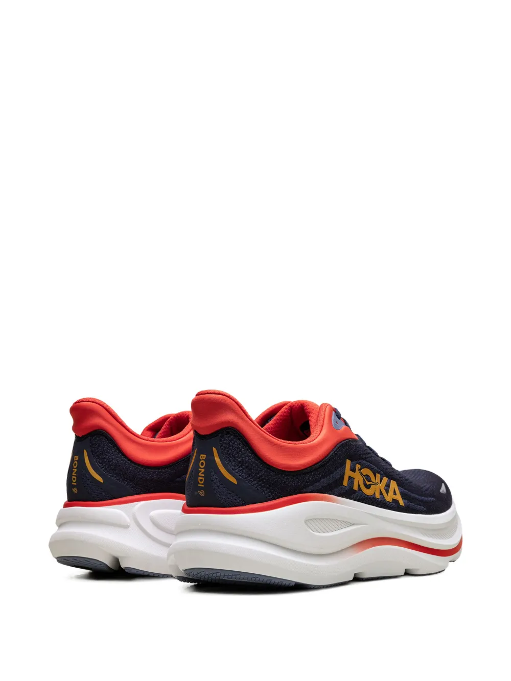 HOKA Bondi 9 sneakers met logo Blauw
