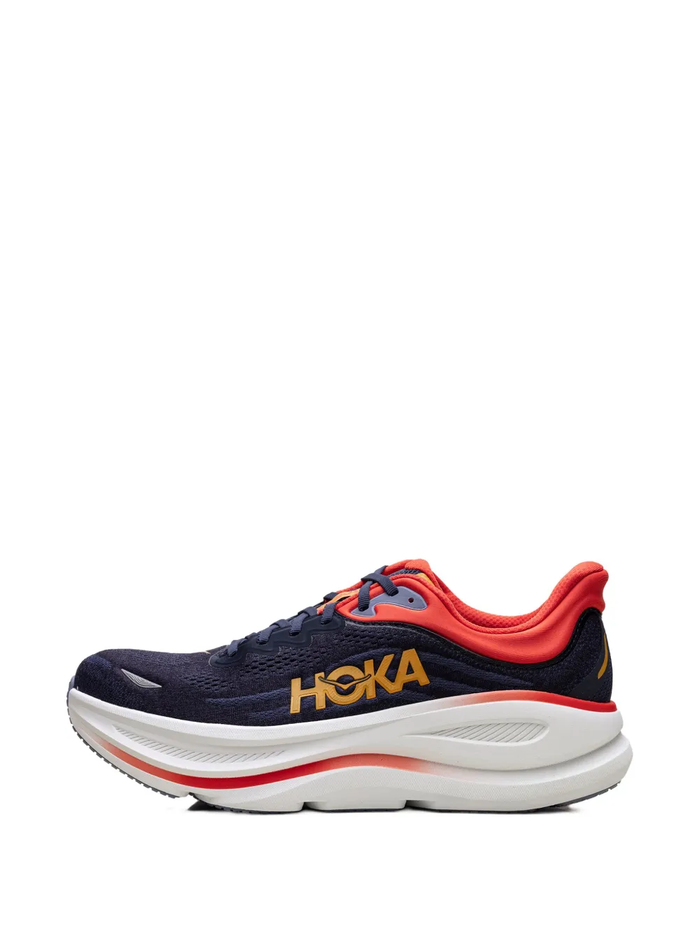 HOKA Bondi 9 sneakers met logo Blauw