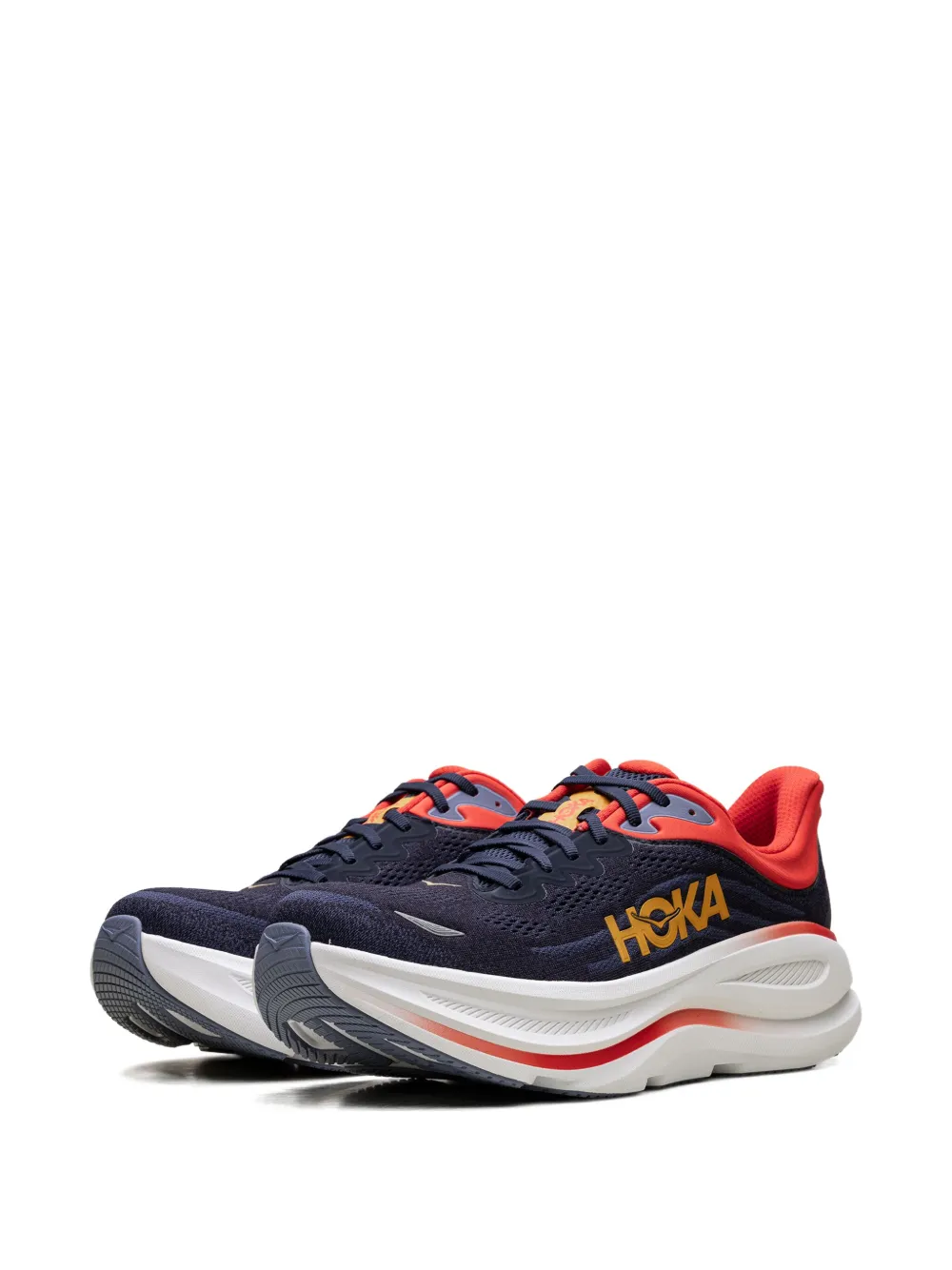 HOKA Bondi 9 sneakers met logo Blauw