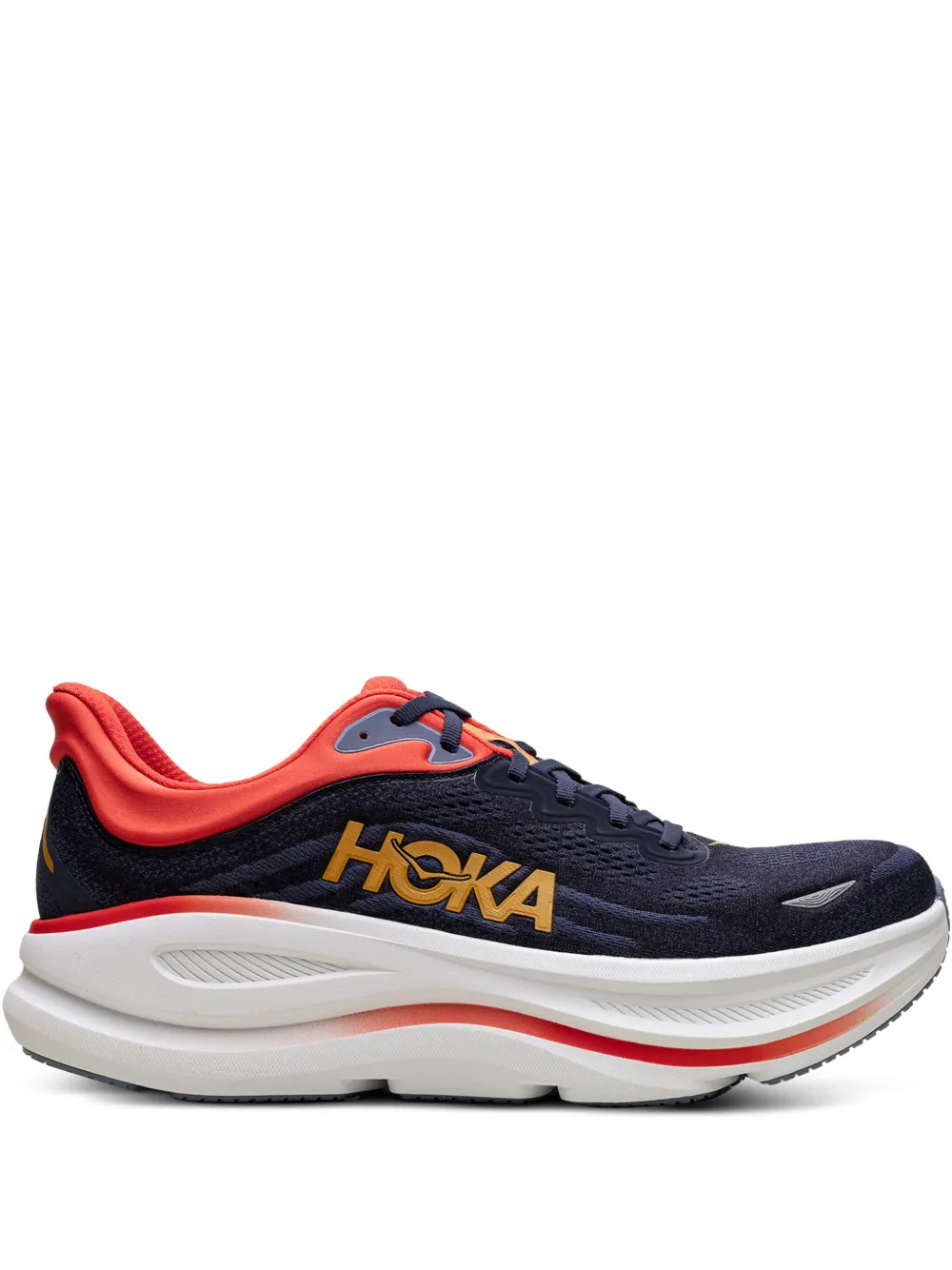 HOKA Bondi 9 sneakers met logo Blauw