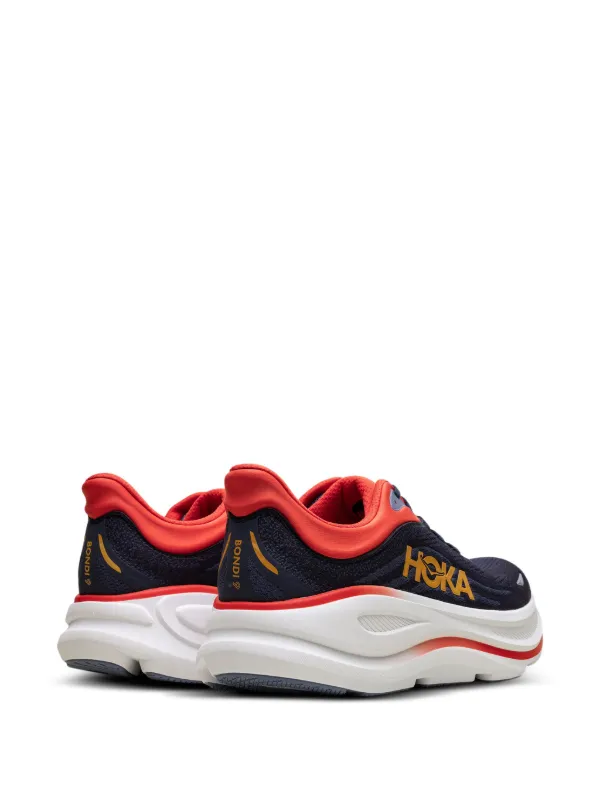 HOKA Bondi 9 Logo Sneakers | Blue | FARFETCH RO