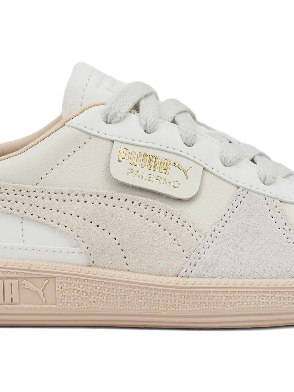PUMA Palermo Lth suede sneakers - Beige