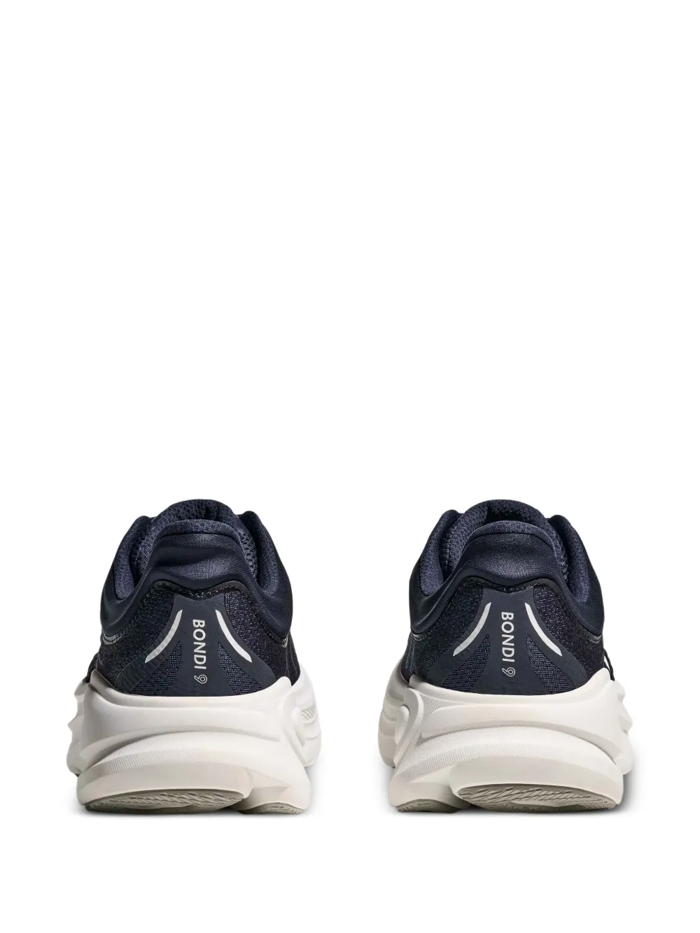 HOKA Bondi 9 logo-detail sneakers Blue