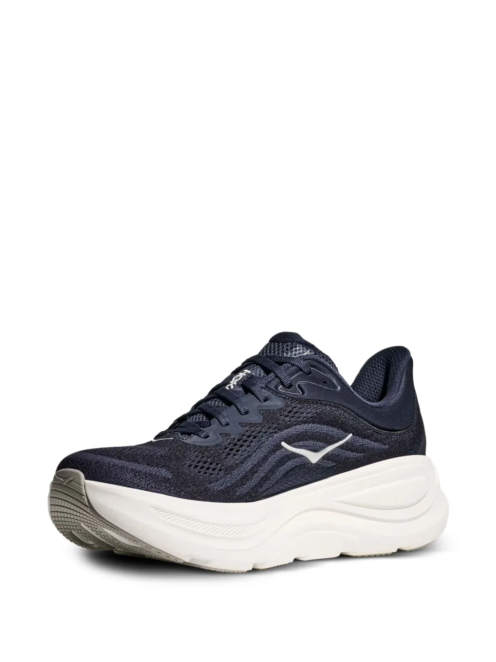 HOKA Bondi 9 logo-detail sneakers Blue