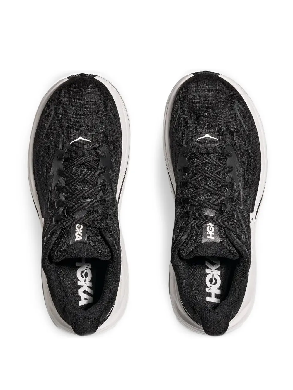 HOKA Clifton 10 sneakers Black
